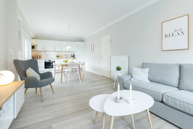 Ferienwohnung in Gr&ouml;mitz - Ostsee-Villa 2 - Wicheldorfstr. 72 - FERIENDOMIZIL HOLLICH - Bild 9