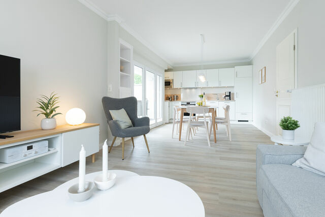 Ferienwohnung in Gr&ouml;mitz - Ostsee-Villa 2 - Wicheldorfstr. 72 - FERIENDOMIZIL HOLLICH - Bild 10