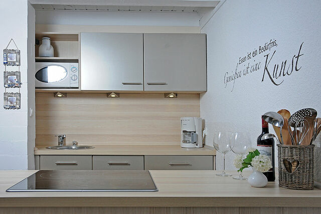 Ferienhaus in Kappeln - Ferien bei Woydt - Koje mit Schleiblick - Bild 4