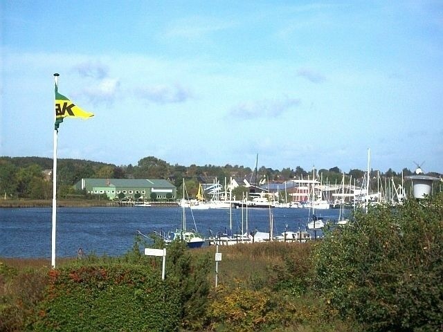 Ferienhaus in Kappeln - Ferien bei Woydt - Koje mit Schleiblick - Bild 9