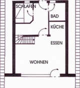 Ferienhaus in Kappeln - Ferien bei Woydt - Koje mit Schleiblick - Bild 10