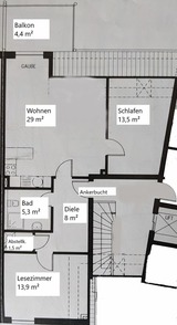 Ferienwohnung in Kappeln - Ferienwohnung Ankerbucht - Bild 21