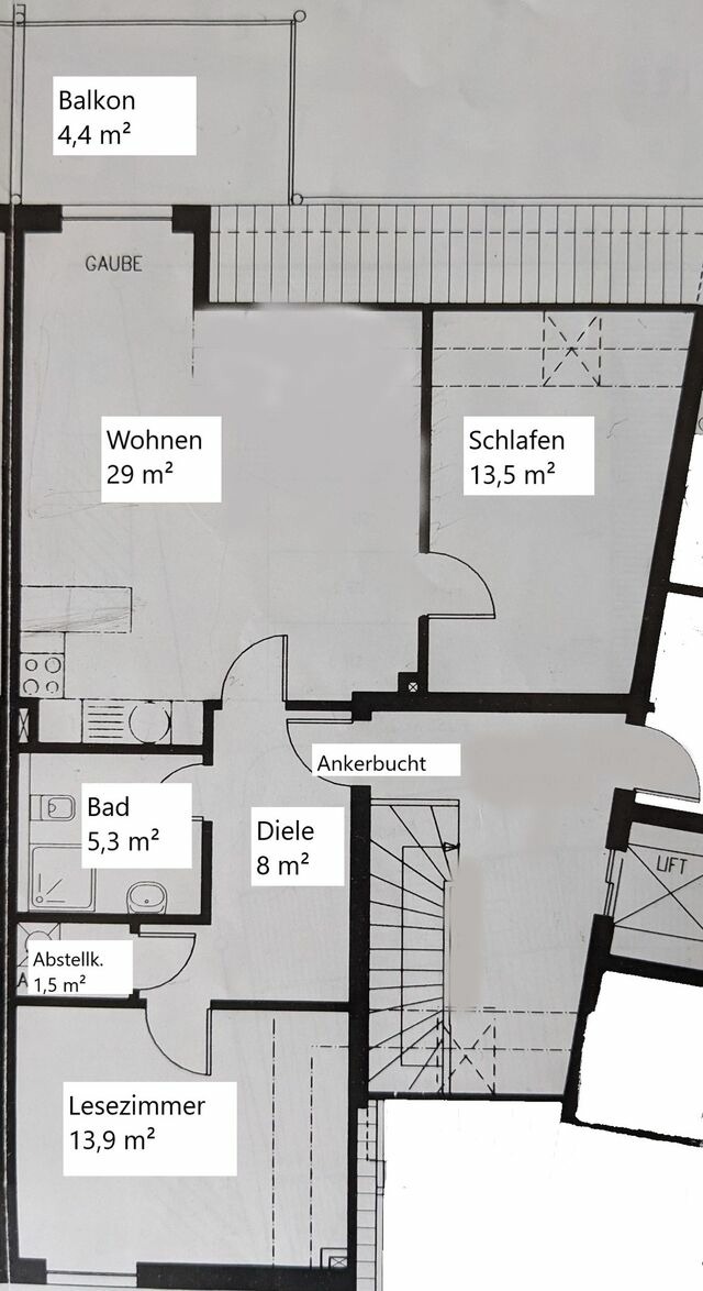 Ferienwohnung in Kappeln - Ferienwohnung Ankerbucht - Bild 21