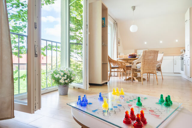 Ferienwohnung in Waabs - Ostseegarten Langholz - Ferienwohnung Sommerwiese (bis 4 Pers) - Bild 2