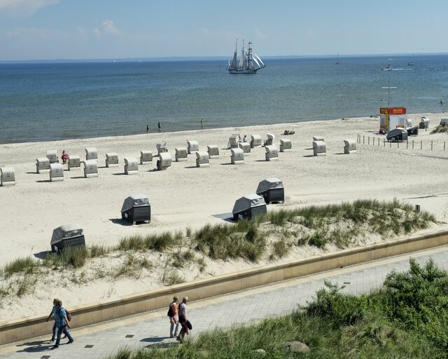 Ferienwohnung in Gr&ouml;mitz - Nautilus App. 14 mit Seeblick - Bild 13