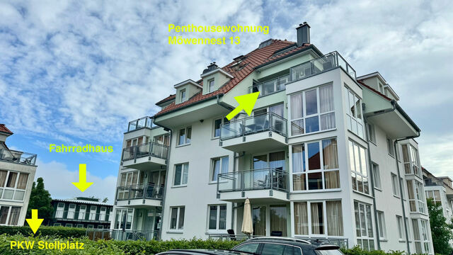 Ferienwohnung in Großenbrode - Möwennest 13 - Großenbrode - Bild 16
