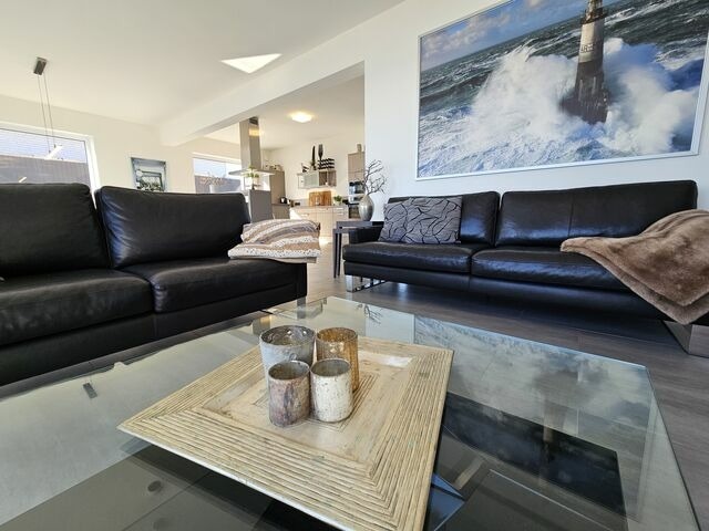 Ferienhaus in Dahme - Strandhus Dahme (180&deg;Meerblick-direkter Strandzugang) - Bild 13