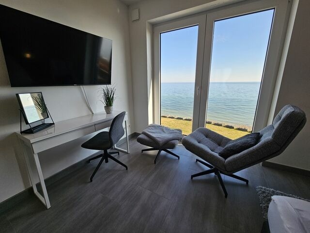 Ferienhaus in Dahme - Strandhus Dahme (180&deg;Meerblick-direkter Strandzugang) - Bild 25