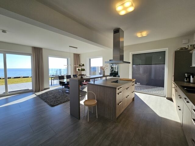 Ferienhaus in Dahme - Strandhus Dahme (180&deg;Meerblick-direkter Strandzugang) - Bild 14