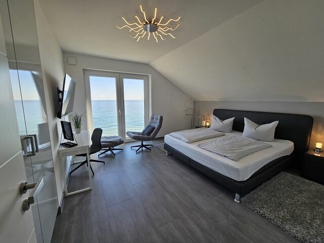 Ferienhaus in Dahme - Strandhus Dahme (180&deg;Meerblick-direkter Strandzugang) - Bild 23