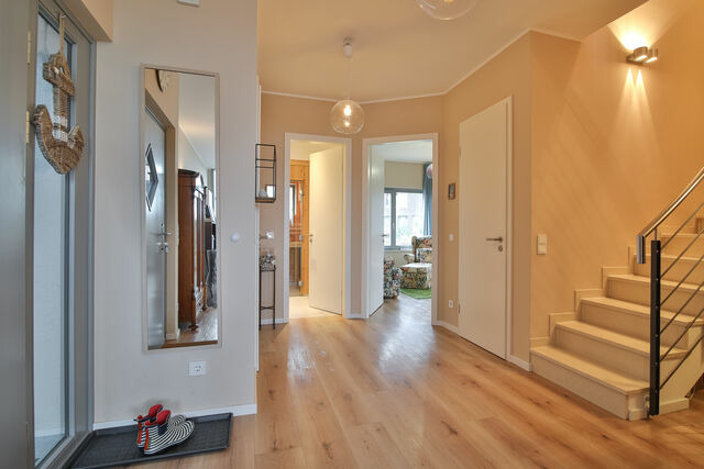 Ferienhaus in Heiligenhafen - Ostsee - Reetdachhaus Nr. 1 "Traumhaus Heiligenhafen" im Strand Resort - Bild 20