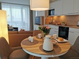 Ferienwohnung in Eckernf&ouml;rde - Apartment 2 - "Am Leuchtfeuer 2" - Blickrichtung Yacht-, Binnenhafen und offene See - Bild 10