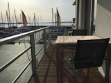 Ferienwohnung in Eckernf&ouml;rde - Apartment 2 - "Am Leuchtfeuer 2" - Blickrichtung Yacht-, Binnenhafen und offene See - Bild 16