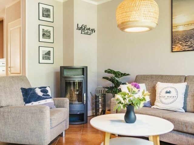 Ferienhaus in Ostseeheilbad Zingst - Ferienhaus Herzmuschel - Bild 17