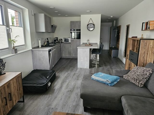 Ferienwohnung in Gr&ouml;mitz - "Kohle-trifft-Meer" Hundefreundliche Wohnung - Bild 2