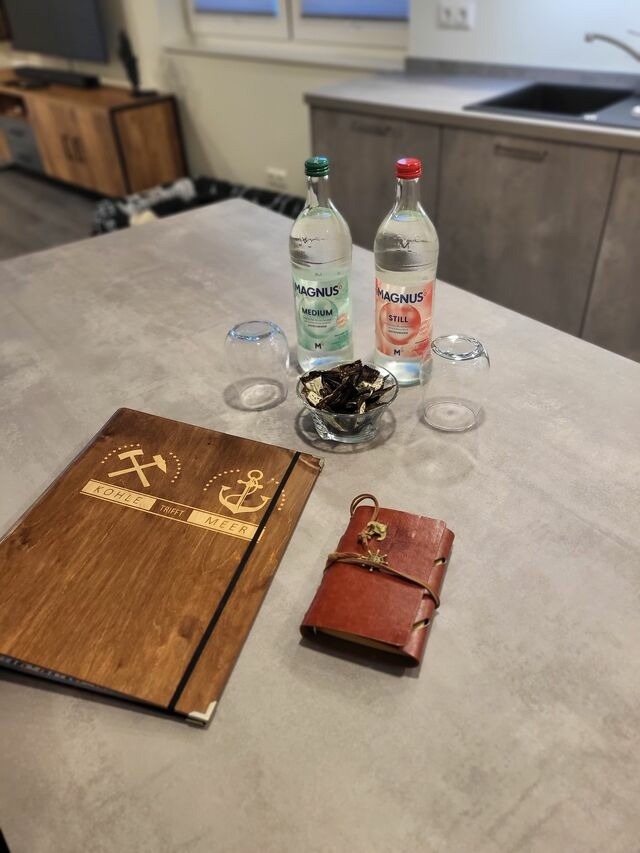 Ferienwohnung in Gr&ouml;mitz - "Kohle-trifft-Meer" Hundefreundliche Wohnung - Bild 4