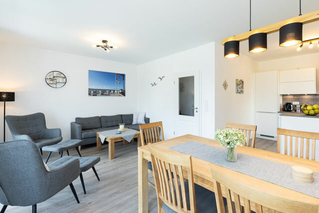 Ferienhaus in Grömitz - Komfort-Ferienhaus "Heimathafen" | Mittelweg 43c | APPARTO Grömitz - Bild 12