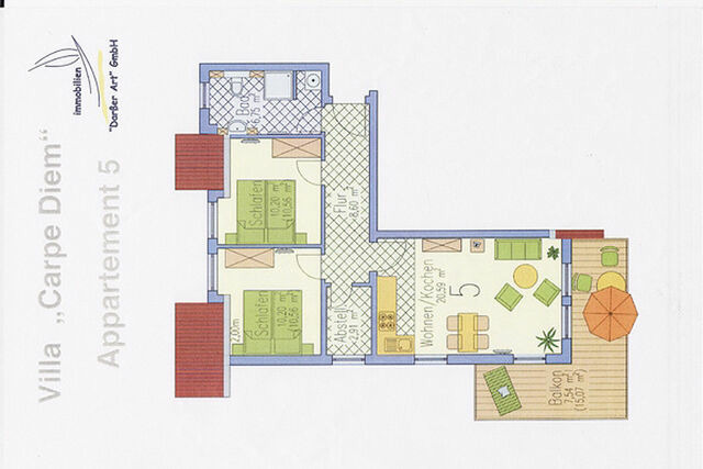 Ferienwohnung in Zingst - Villa 5 Carpe Diem - Bild 4