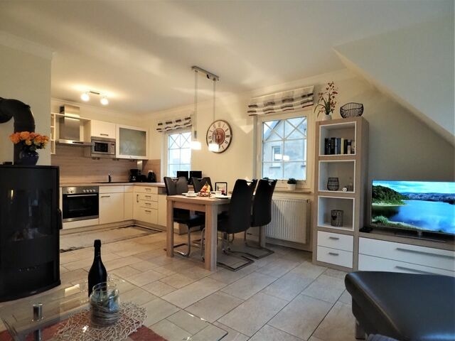 Ferienwohnung in Ostseeheilbad Zingst - Les Belles, Haus Bastien, FW Excellent, Whg. 10 - Bild 6