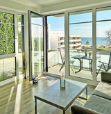 Ferienwohnung in Gr&ouml;mitz - Horizont - Bild 3