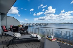 Schleivilla Hafenblick by Seeblick Ferien ORO, Sauna, direkte Wasserlage