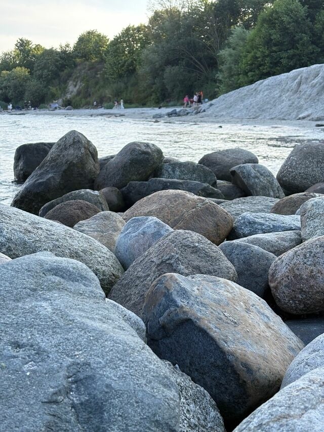 Ferienwohnung in Gr&ouml;mitz - MEERBLICKBUTZE by Bretterbutze Gr&ouml;mitz - Sitzfenster & Meerblick - Bild 25