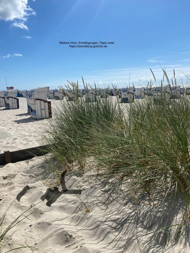 Ferienwohnung in Gr&ouml;mitz - Gr&ouml;mitz Strandburg App. 24, Sch&uuml;tzentra&szlig;e - Bild 22