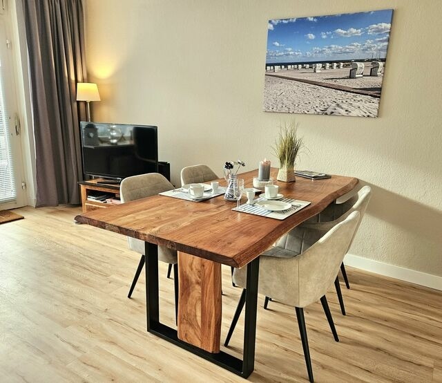 Ferienwohnung in Gr&ouml;mitz - Gr&ouml;mitz Strandburg App. 24, Sch&uuml;tzentra&szlig;e - Bild 2