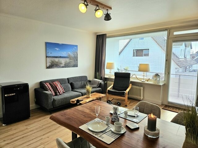 Ferienwohnung in Gr&ouml;mitz - Gr&ouml;mitz Strandburg App. 24, Sch&uuml;tzentra&szlig;e - Bild 6