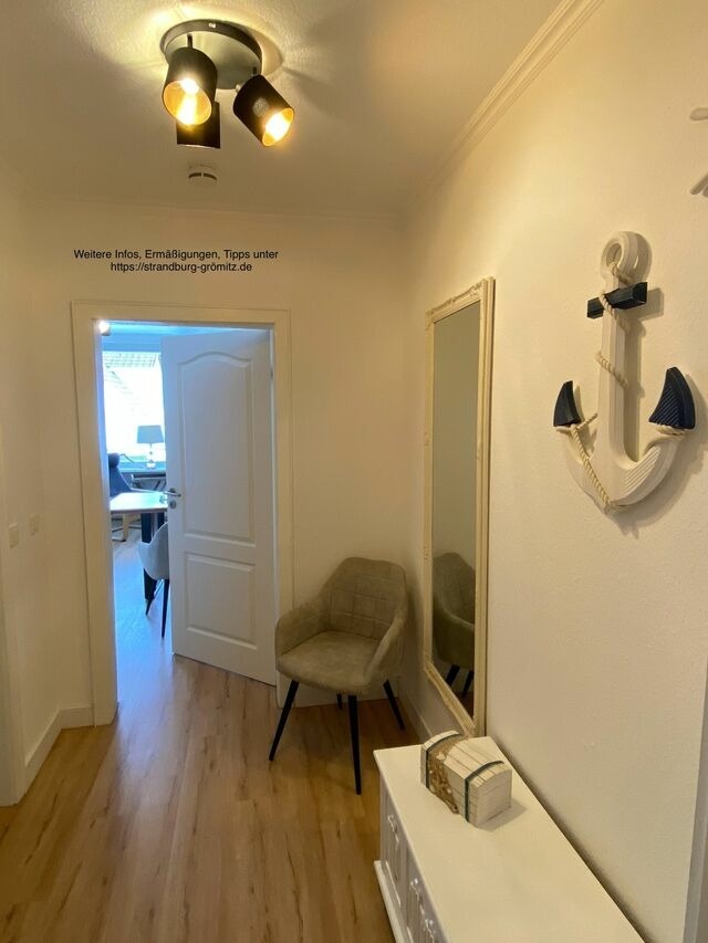 Ferienwohnung in Gr&ouml;mitz - Gr&ouml;mitz Strandburg App. 24, Sch&uuml;tzentra&szlig;e - Bild 14