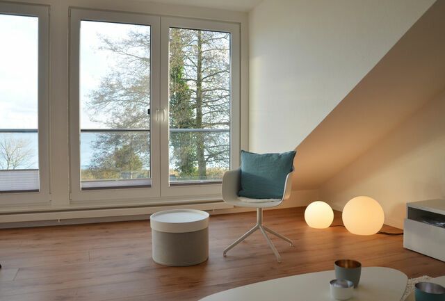 Ferienwohnung in Groß Wittensee - Seepanorama - Bild 4