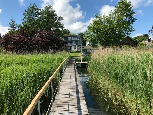 Ferienwohnung in Groß Wittensee - Seepanorama - Bild 15