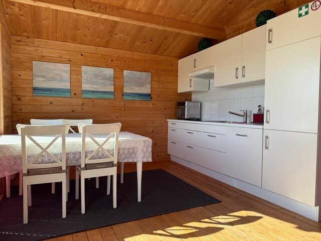 Ferienhaus in Grube - Schwedenhaus auf dem Bauernhof "Gruberdieken 8" - Bild 12