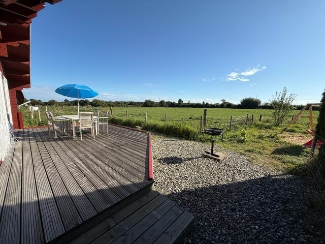 Ferienhaus in Grube - Schwedenhaus auf dem Bauernhof "Gruberdieken 8" - Bild 2