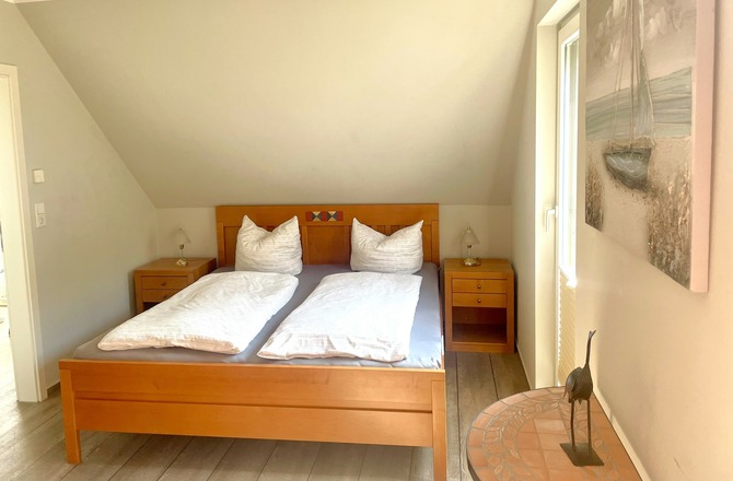 Ferienhaus in Zingst - Kiek över 33 - Schlafzimmer OG groß