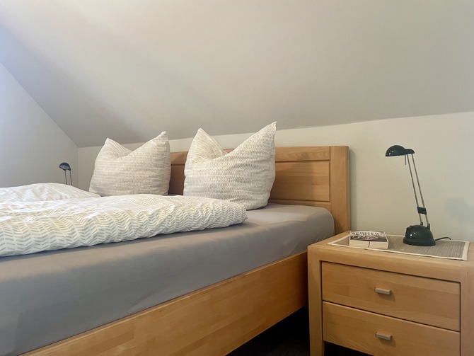 Ferienhaus in Zingst - Kiek över 33 - Schlafzimmer OG klein