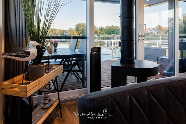 Ferienwohnung in Ribnitz-Damgarten - Hausboot Arielle - Bild 12