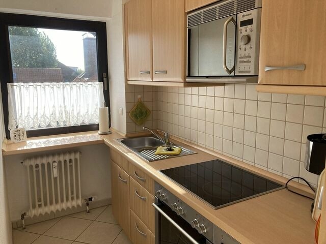 Ferienwohnung in Dahme - Vier Jahreszeiten 205 - Kiek övern Diek - Bild 17