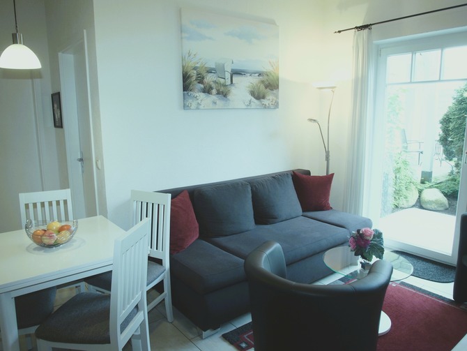 Ferienwohnung in Kühlungsborn - Strandstraße 32 - Wohnzimmer