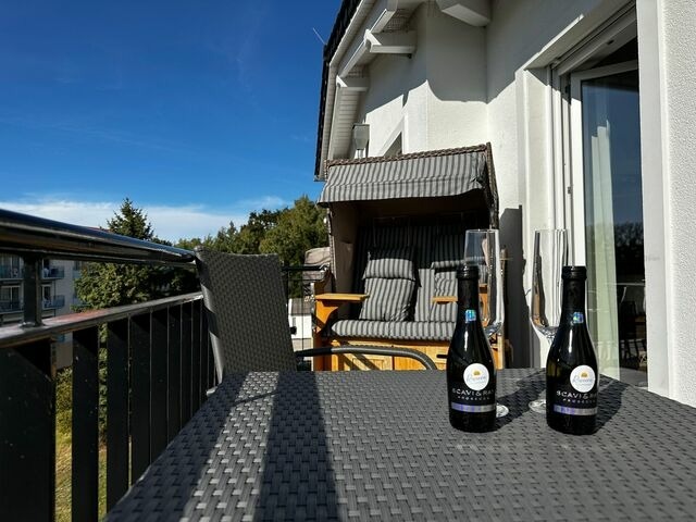 Ferienwohnung in Kühlungsborn - Waldstraße 49, Neu! Riviera 39 - Bild 13