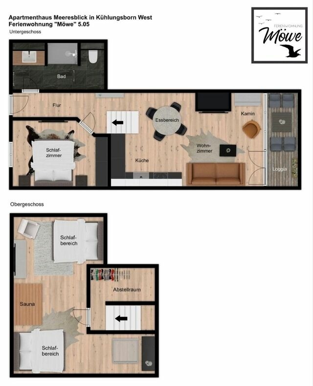 Ferienwohnung in Kühlungsborn - Haus Meeresblick, WE 5.05 - Bild 23