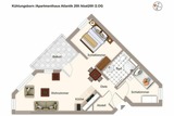 Ferienwohnung in K&uuml;hlungsborn - Haus Atlantik, WE 2.09 - Bild 10