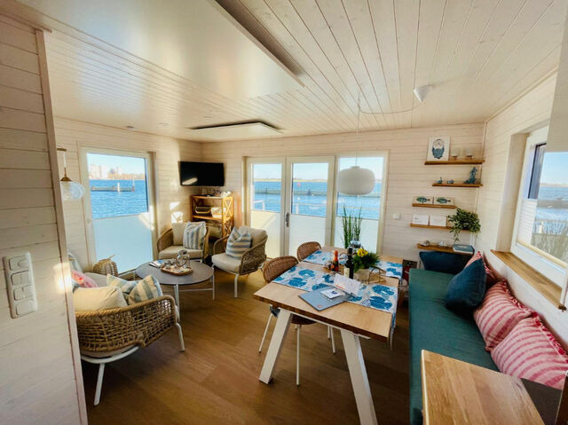 Ferienwohnung in Fehmarn OT Burgtiefe - Hausboot Lillemor - Bild 3