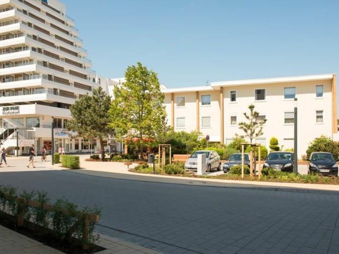 Ferienwohnung in Gr&ouml;mitz - Haus Solymar - Haus Solymar neben Hotel Carat