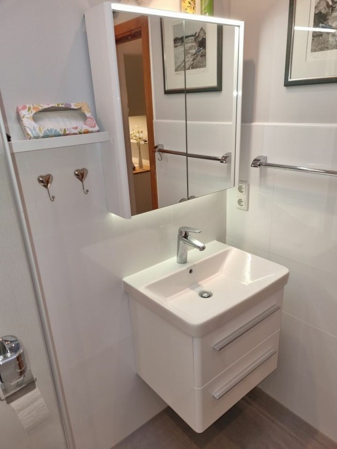 Ferienwohnung in Gr&ouml;mitz - Haus Solymar - Tageslichtbad