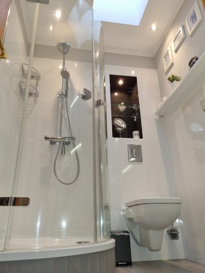 Ferienwohnung in Gr&ouml;mitz - Haus Solymar - Tageslichtbad