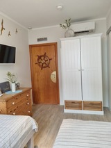 Ferienwohnung in Gr&ouml;mitz - Haus Solymar - Kleiderschrank