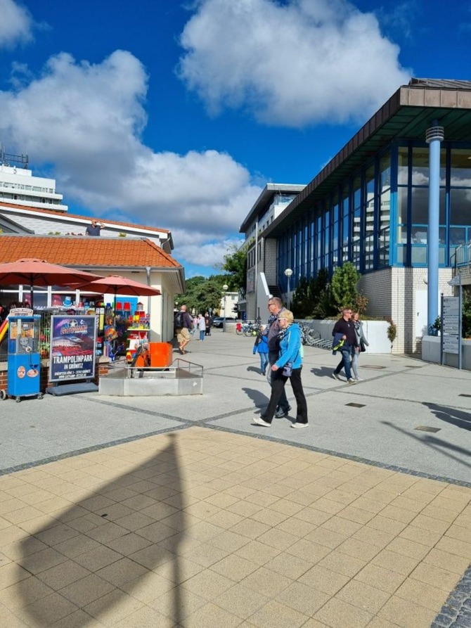 Ferienwohnung in Gr&ouml;mitz - Haus Solymar - Schwimmhalle