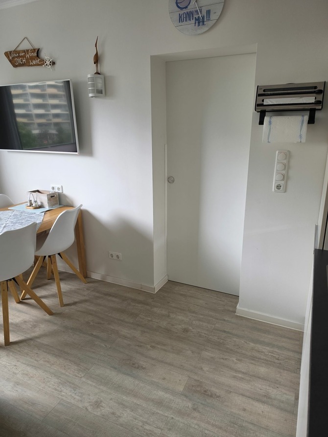 Ferienwohnung in Gr&ouml;mitz - Haus Solymar - Wohnbereich mit offener K&uuml;che