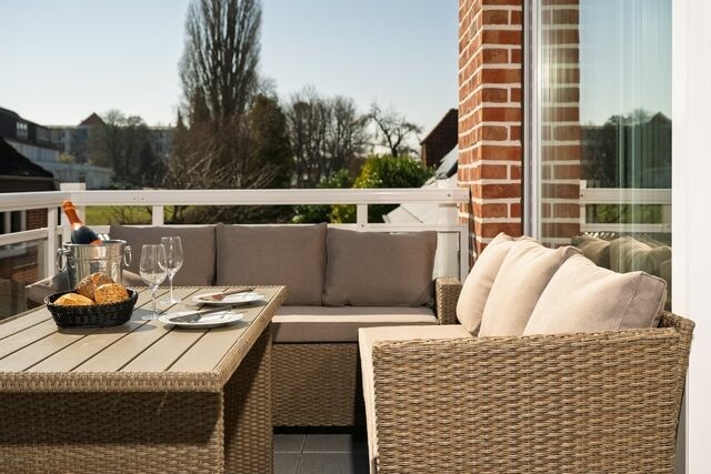 Ferienwohnung in Gr&ouml;mitz - FeWo "D&uuml;nenblick" - Bild 2